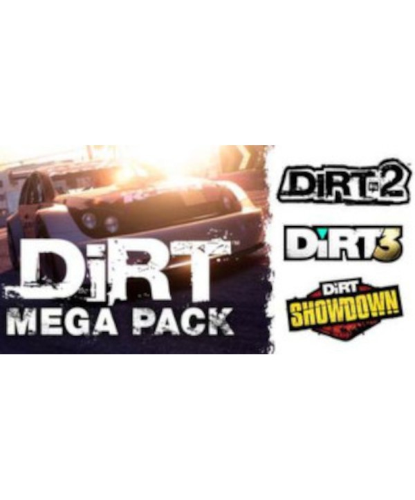 DiRT Megapack Gift Steam Key GLOBAL